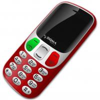 Мобильный телефон Sigma Comfort 50 Retro Red Фото 2