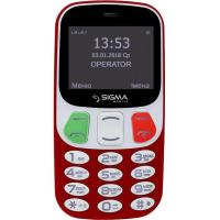Мобильный телефон Sigma Comfort 50 Retro Red Фото 3