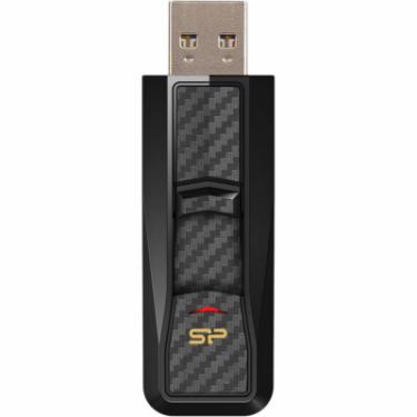 USB флеш накопитель Silicon Power 8GB B50 Black USB 3.0 Фото 1