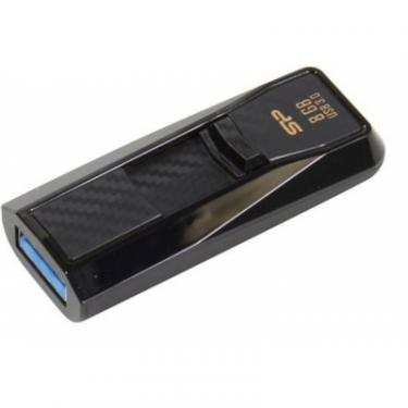 USB флеш накопитель Silicon Power 8GB B50 Black USB 3.0 Фото 2