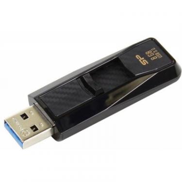 USB флеш накопитель Silicon Power 8GB B50 Black USB 3.0 Фото 3
