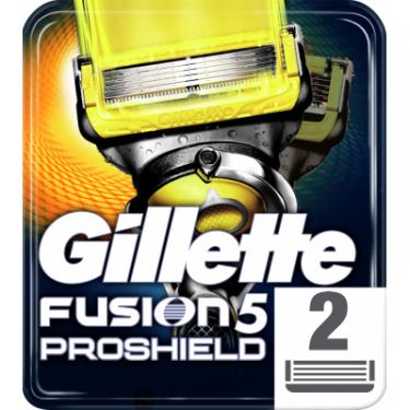 Сменные кассеты Gillette Fusion ProShield 2 шт Фото