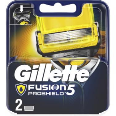 Сменные кассеты Gillette Fusion ProShield 2 шт Фото 1