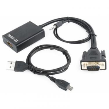 Переходник Cablexpert VGA to HDMI Фото