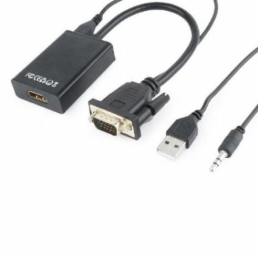 Переходник Cablexpert VGA to HDMI Фото 2