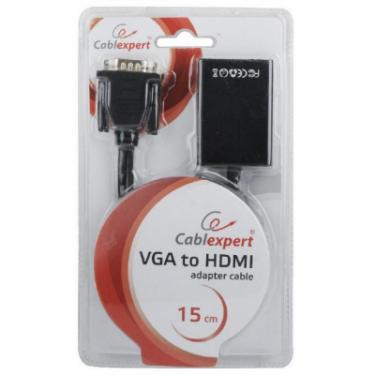 Переходник Cablexpert VGA to HDMI Фото 3