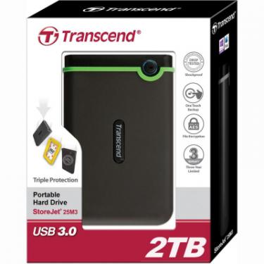 Внешний жесткий диск Transcend 2.5" 2TB Фото 4