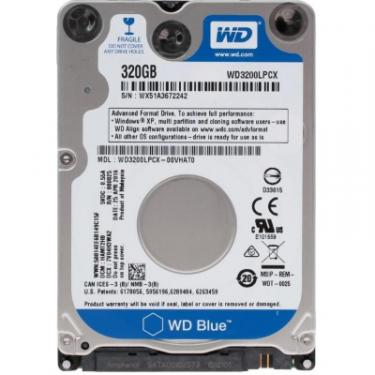 Жесткий диск для ноутбука WD 2.5" 320GB Фото