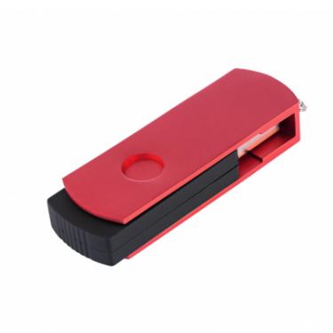 USB флеш накопитель eXceleram 16GB P2 Series Red/Black USB 3.1 Gen 1 Фото 5