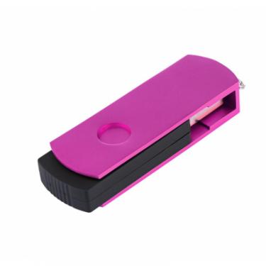 USB флеш накопитель eXceleram 32GB P2 Series Purple/Black USB 2.0 Фото 5