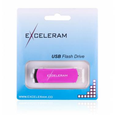 USB флеш накопитель eXceleram 32GB P2 Series Purple/Black USB 2.0 Фото 7