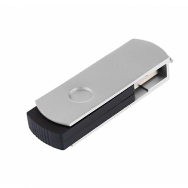 USB флеш накопитель eXceleram 16GB P2 Series Silver/Black USB 3.1 Gen 1 Фото 5