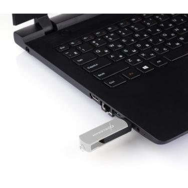 USB флеш накопитель eXceleram 16GB P2 Series Silver/Black USB 3.1 Gen 1 Фото 6