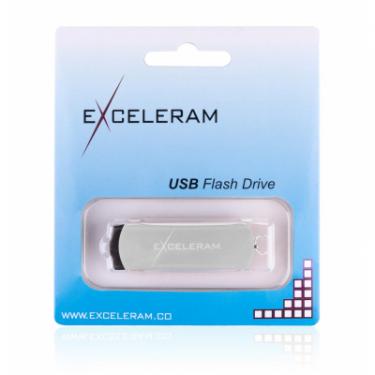 USB флеш накопитель eXceleram 16GB P2 Series Silver/Black USB 3.1 Gen 1 Фото 7