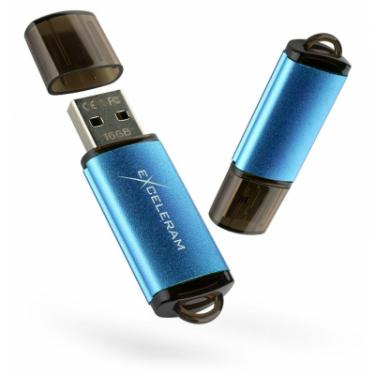 USB флеш накопитель eXceleram 16GB A3 Series Blue USB 3.1 Gen 1 Фото