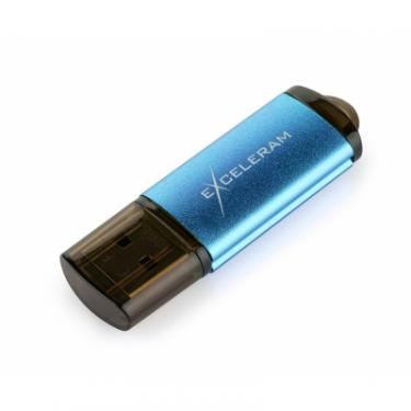 USB флеш накопитель eXceleram 16GB A3 Series Blue USB 3.1 Gen 1 Фото 2