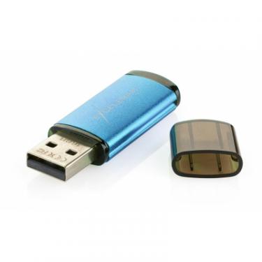USB флеш накопитель eXceleram 16GB A3 Series Blue USB 3.1 Gen 1 Фото 4