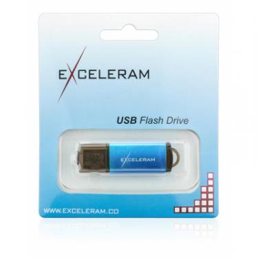 USB флеш накопитель eXceleram 16GB A3 Series Blue USB 3.1 Gen 1 Фото 7
