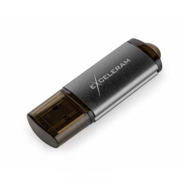 USB флеш накопитель eXceleram 16GB A3 Series Black USB 2.0 Фото 2