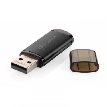 USB флеш накопитель eXceleram 16GB A3 Series Black USB 2.0 Фото 4