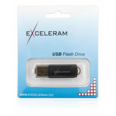 USB флеш накопитель eXceleram 16GB A3 Series Black USB 2.0 Фото 7