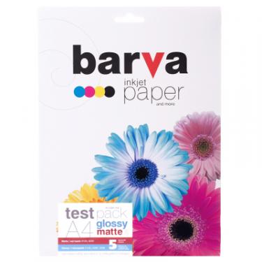 Бумага Barva A4 test pack glossy&matte Фото