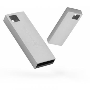 USB флеш накопитель eXceleram 16GB U1 Series Silver USB 2.0 Фото