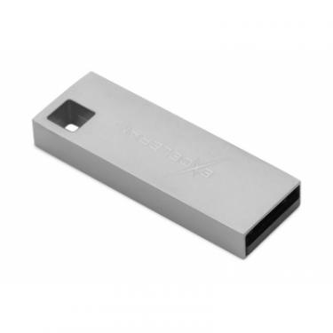 USB флеш накопитель eXceleram 16GB U1 Series Silver USB 2.0 Фото 1