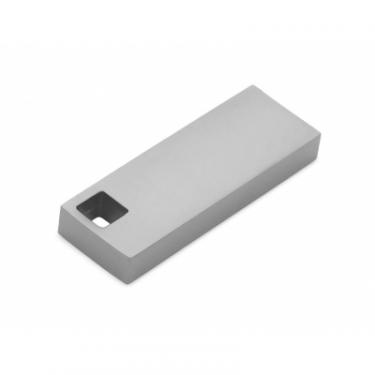 USB флеш накопитель eXceleram 16GB U1 Series Silver USB 2.0 Фото 2