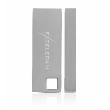 USB флеш накопитель eXceleram 16GB U1 Series Silver USB 2.0 Фото 3