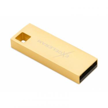 USB флеш накопитель eXceleram 32GB U1 Series Gold USB 2.0 Фото 1