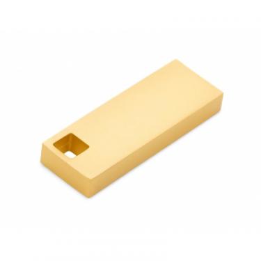USB флеш накопитель eXceleram 32GB U1 Series Gold USB 2.0 Фото 2