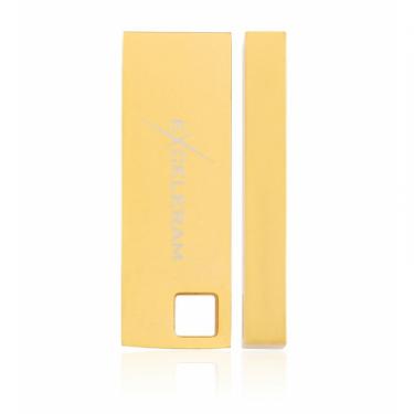 USB флеш накопитель eXceleram 32GB U1 Series Gold USB 2.0 Фото 3