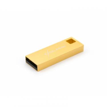 USB флеш накопитель eXceleram 32GB U1 Series Gold USB 2.0 Фото 6