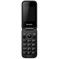 Мобильный телефон Bravis C243 Flip Black Фото 6