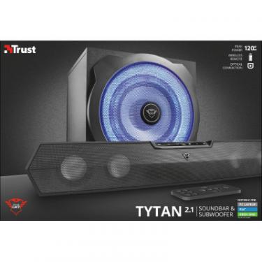 Акустическая система Trust GXT 668 TYTAN Soundbar Фото 7