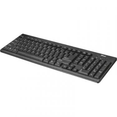 Комплект Trust Ziva wireless keyboard with mouse UKR Фото 2