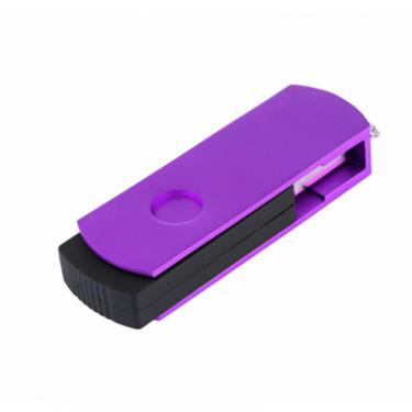 USB флеш накопитель eXceleram 64GB P2 Series Grape/Black USB 2.0 Фото 5