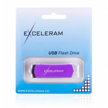 USB флеш накопитель eXceleram 64GB P2 Series Grape/Black USB 2.0 Фото 7