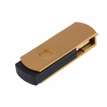 USB флеш накопитель eXceleram 64GB P2 Series Brown/Black USB 3.1 Gen 1 Фото 5