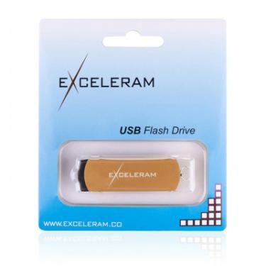 USB флеш накопитель eXceleram 64GB P2 Series Brown/Black USB 3.1 Gen 1 Фото 7