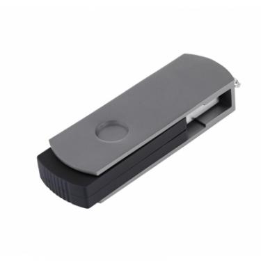 USB флеш накопитель eXceleram 32GB P2 Series Gray/Black USB 2.0 Фото 5