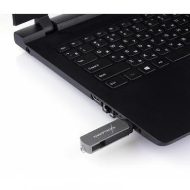 USB флеш накопитель eXceleram 32GB P2 Series Gray/Black USB 2.0 Фото 6