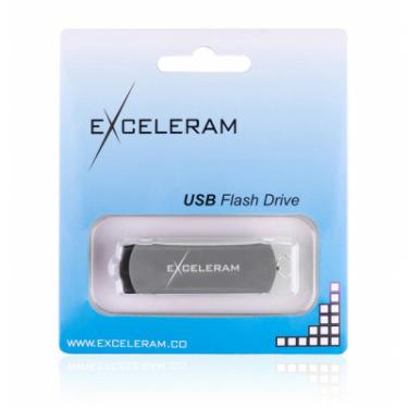 USB флеш накопитель eXceleram 32GB P2 Series Gray/Black USB 2.0 Фото 7