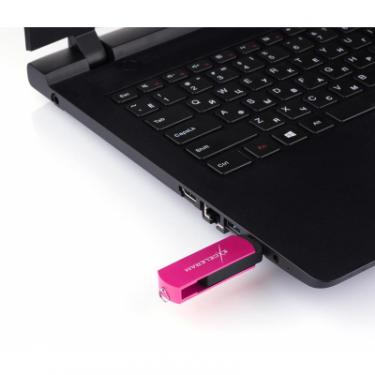 USB флеш накопитель eXceleram 32GB P2 Series Rose/Black USB 3.1 Gen 1 Фото 6