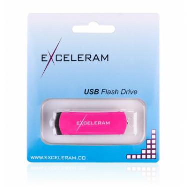 USB флеш накопитель eXceleram 32GB P2 Series Rose/Black USB 3.1 Gen 1 Фото 7
