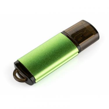 USB флеш накопитель eXceleram 64GB A3 Series Green USB 3.1 Gen 1 Фото 1