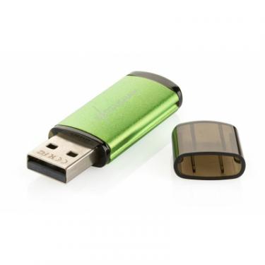 USB флеш накопитель eXceleram 64GB A3 Series Green USB 3.1 Gen 1 Фото 4
