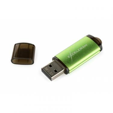 USB флеш накопитель eXceleram 64GB A3 Series Green USB 3.1 Gen 1 Фото 5