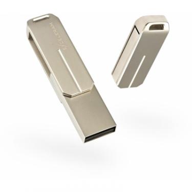 USB флеш накопитель eXceleram 16GB U3 Series Silver USB 3.1 Gen 1 Фото